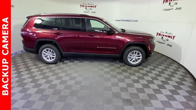 used 2023 Jeep Grand Cherokee L car, priced at $31,828
