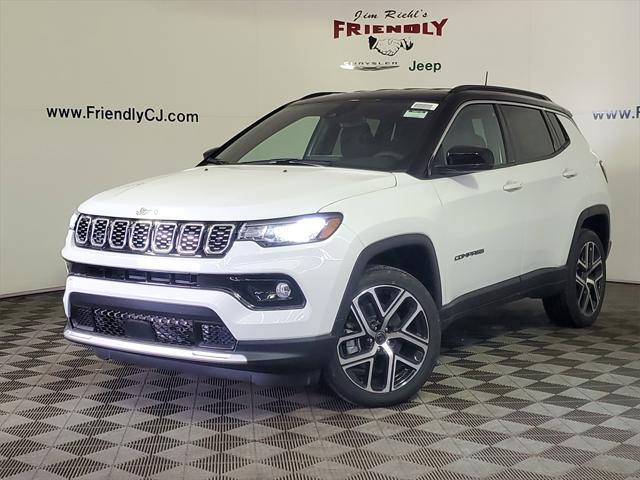 new 2025 Jeep Compass car, priced at $30,684