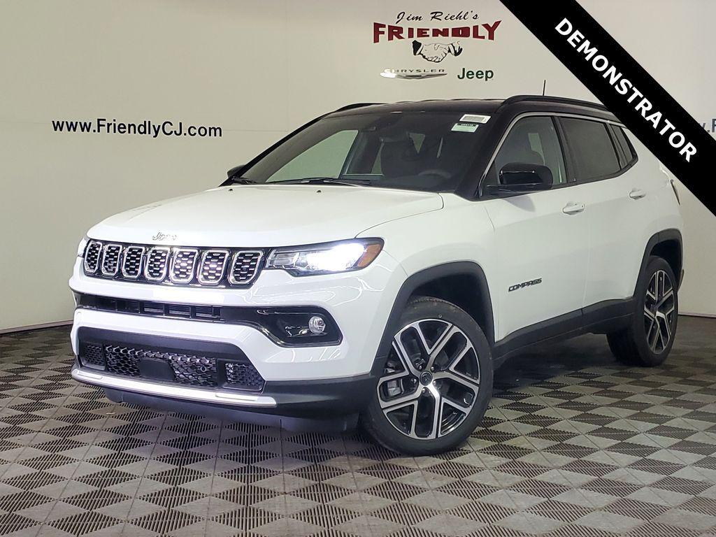 new 2025 Jeep Compass car, priced at $29,189