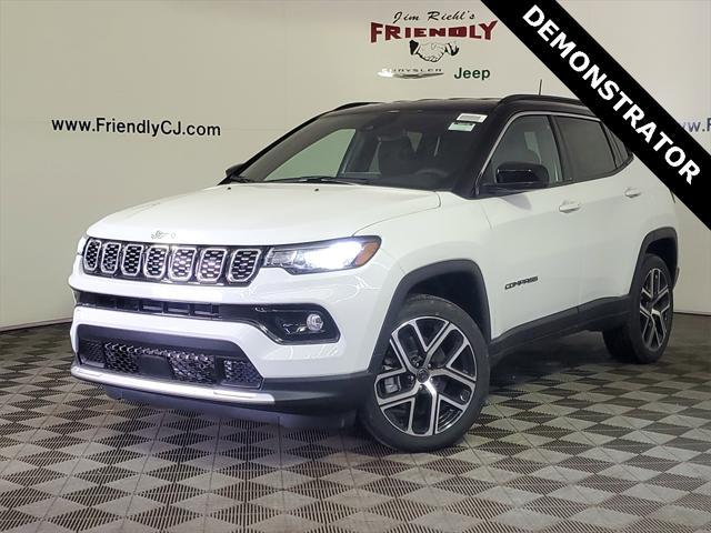 new 2025 Jeep Compass car, priced at $29,189