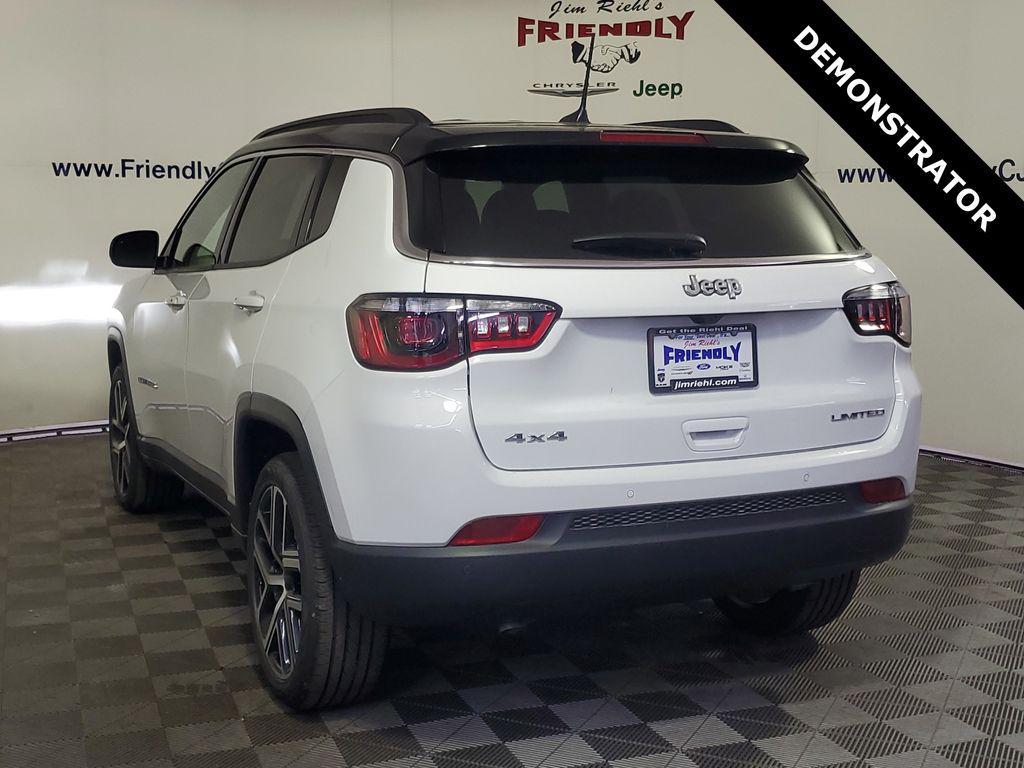 new 2025 Jeep Compass car, priced at $29,189