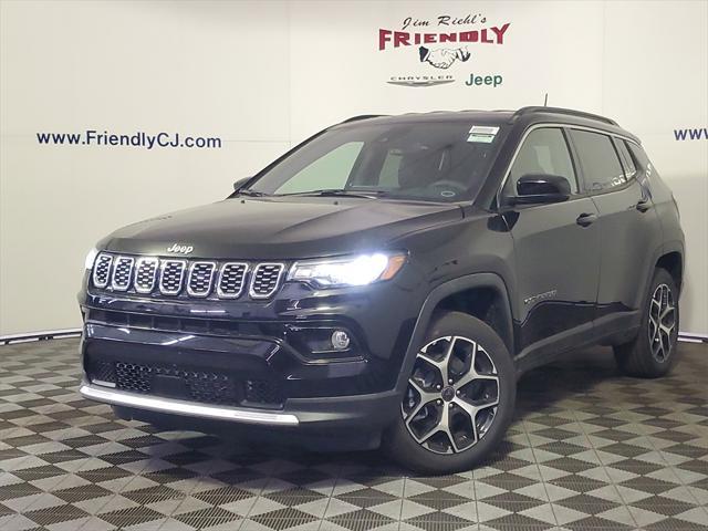 new 2025 Jeep Compass car, priced at $31,485
