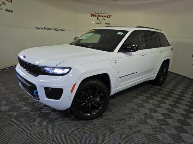 new 2025 Jeep Grand Cherokee 4xe car, priced at $57,489