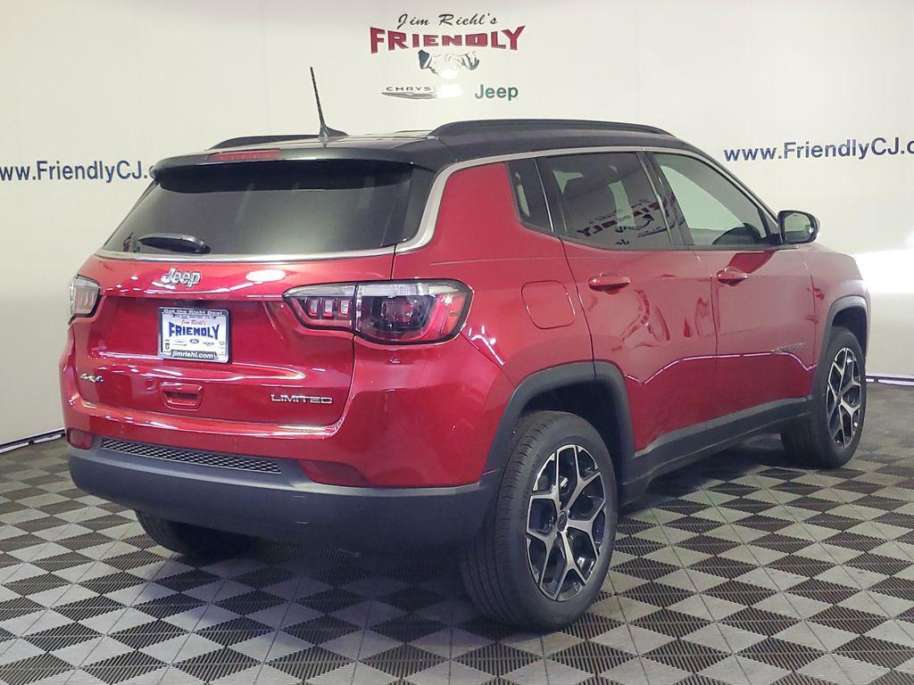 new 2025 Jeep Compass car, priced at $30,985