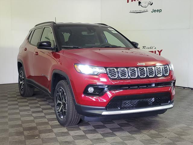 new 2025 Jeep Compass car, priced at $30,985