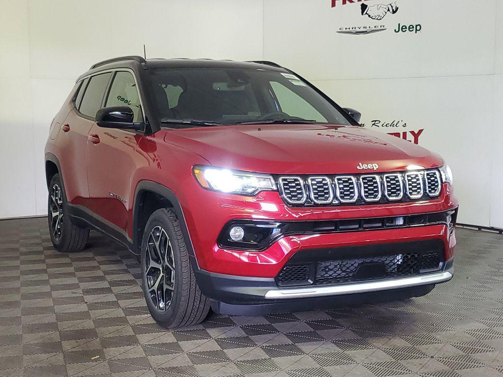 new 2025 Jeep Compass car, priced at $30,985