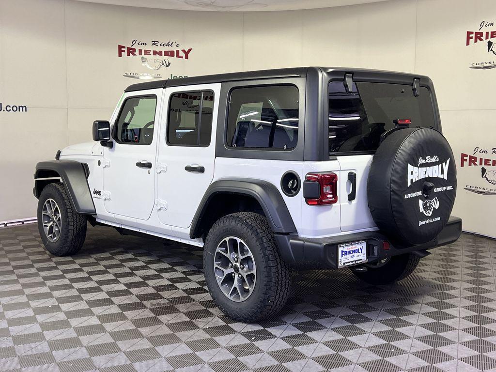new 2026 Jeep Wrangler car, priced at $49,620