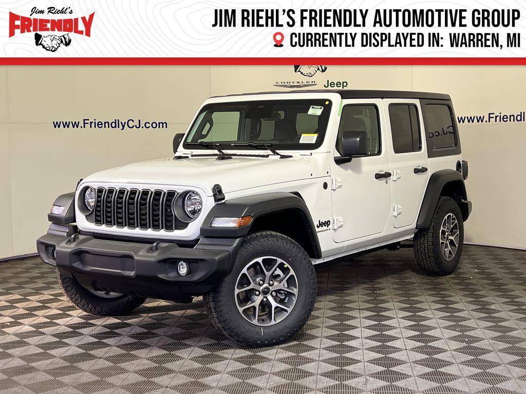 new 2026 Jeep Wrangler car, priced at $49,620