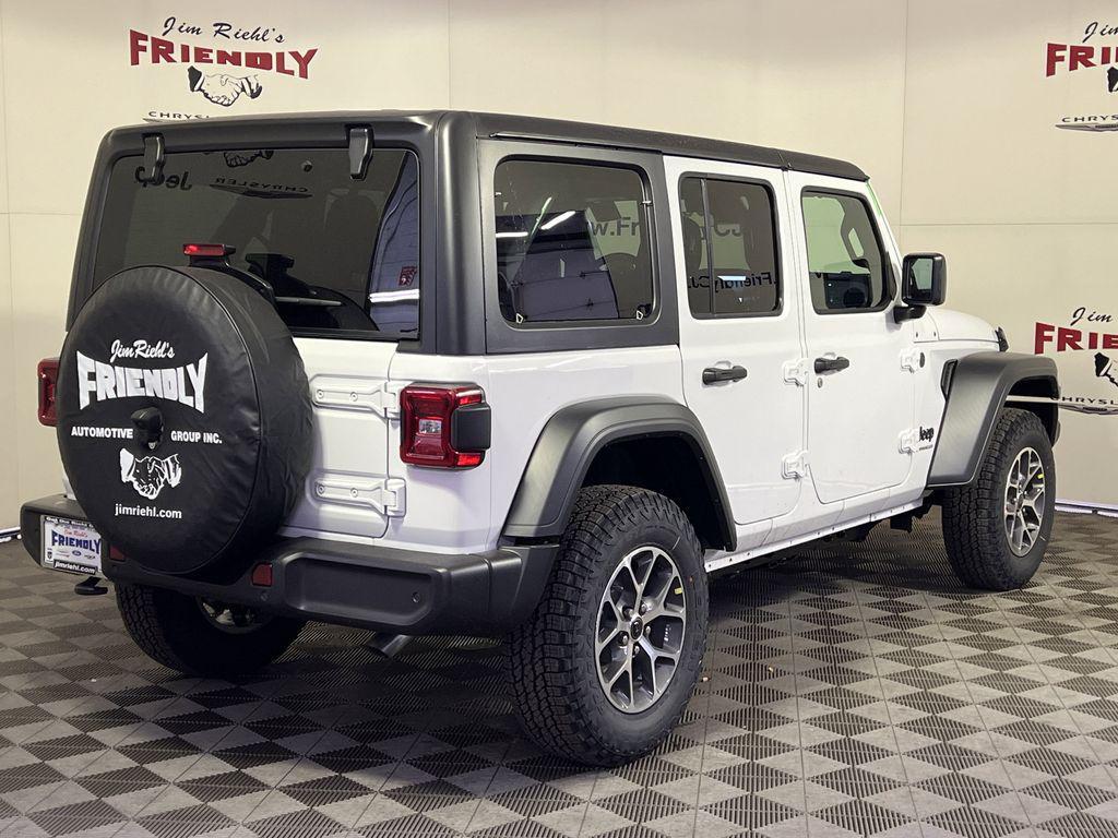 new 2026 Jeep Wrangler car, priced at $49,620