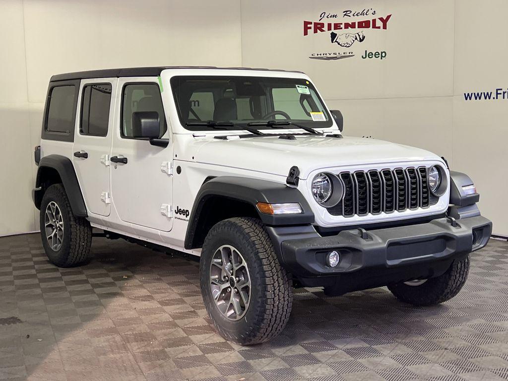 new 2026 Jeep Wrangler car, priced at $49,620