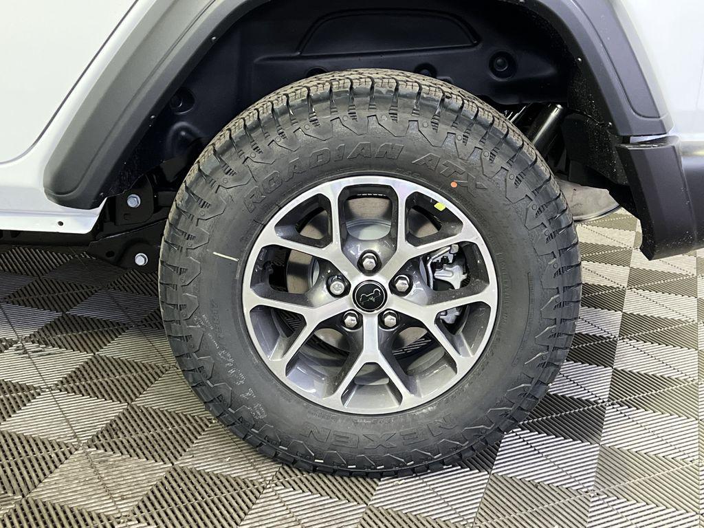 new 2026 Jeep Wrangler car, priced at $49,620