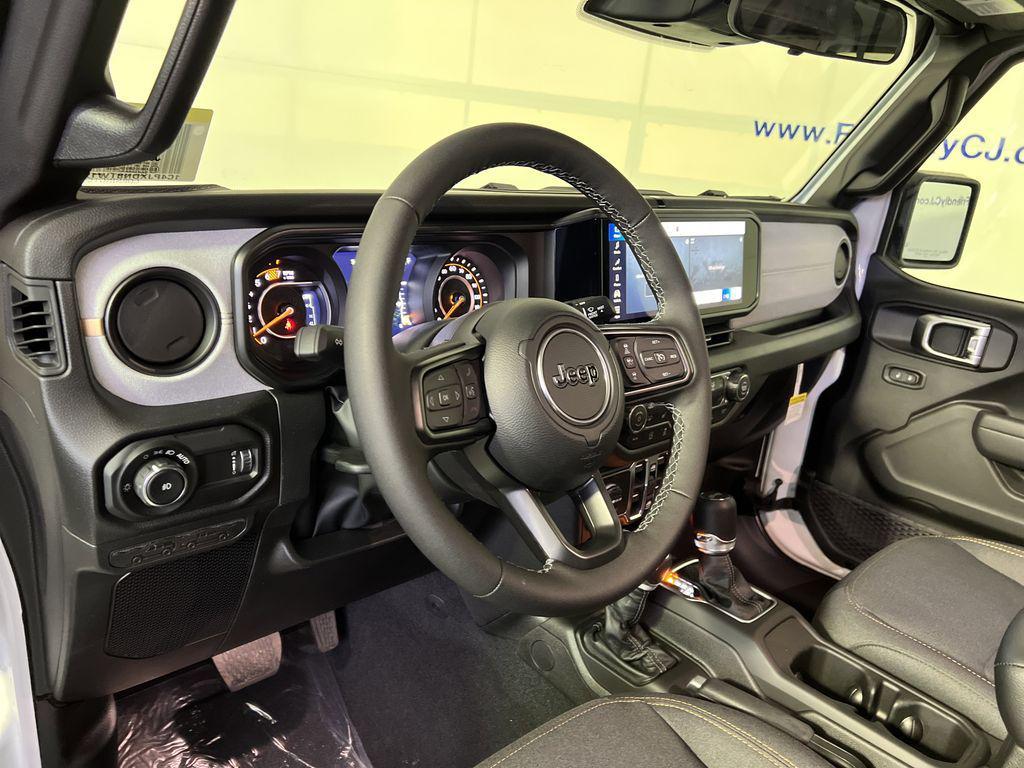 new 2026 Jeep Wrangler car, priced at $49,620