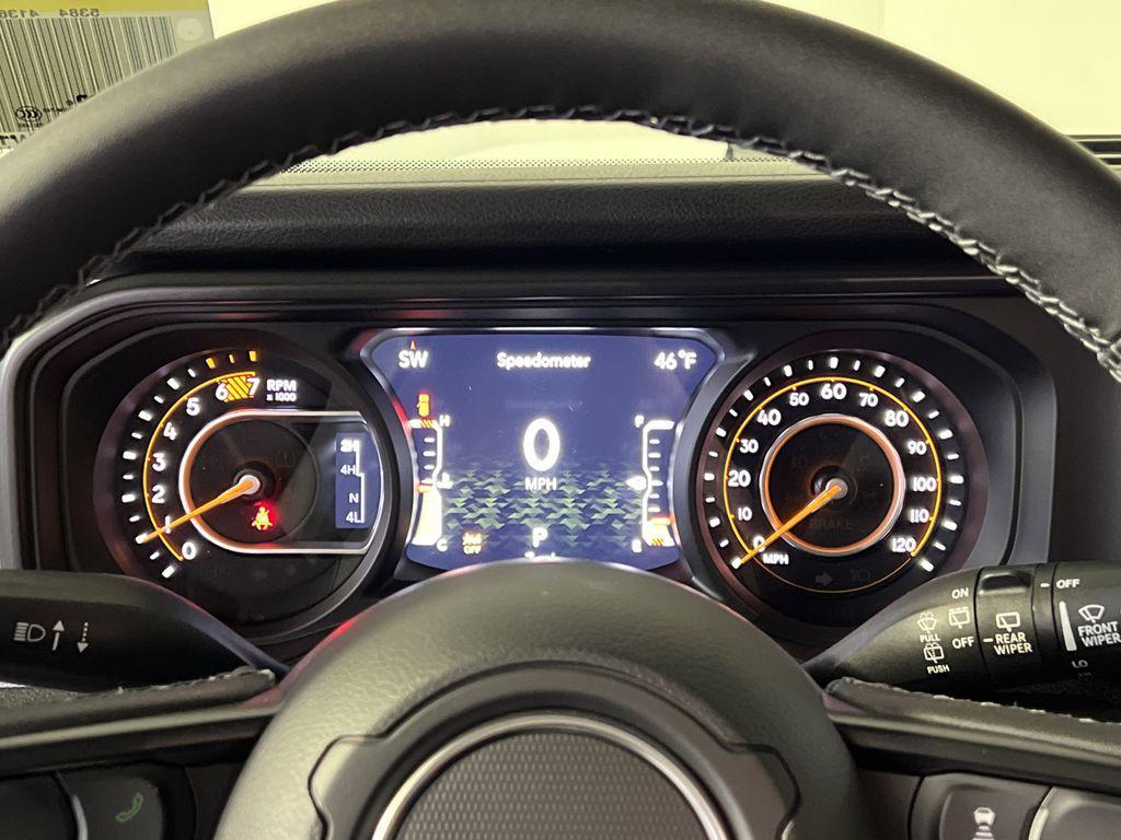 new 2026 Jeep Wrangler car, priced at $49,620