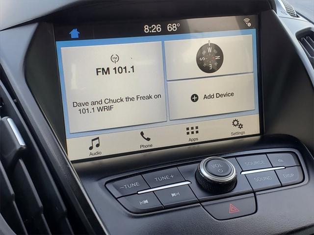 used 2017 Ford Escape car, priced at $9,723