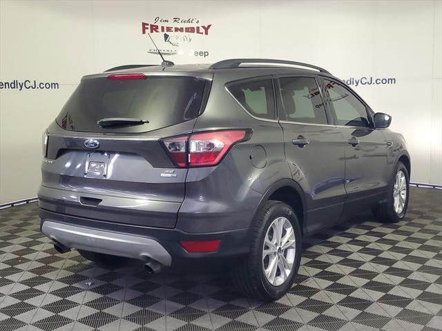used 2017 Ford Escape car, priced at $9,723
