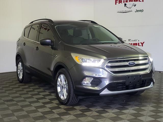 used 2017 Ford Escape car, priced at $9,723