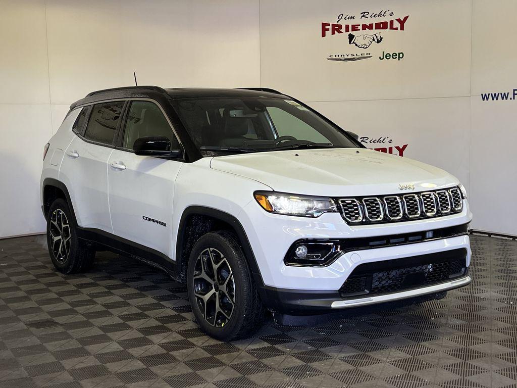 new 2026 Jeep Compass car, priced at $34,905