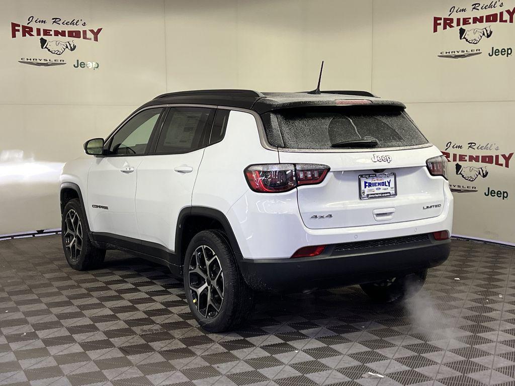 new 2026 Jeep Compass car, priced at $34,905