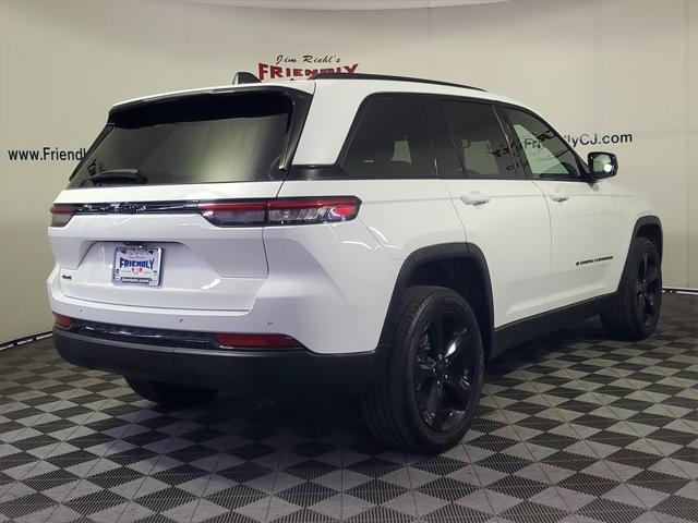used 2023 Jeep Grand Cherokee car, priced at $33,636