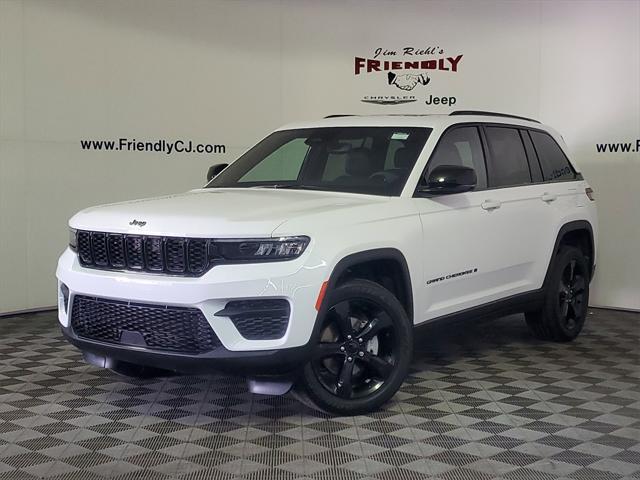 used 2023 Jeep Grand Cherokee car, priced at $33,636