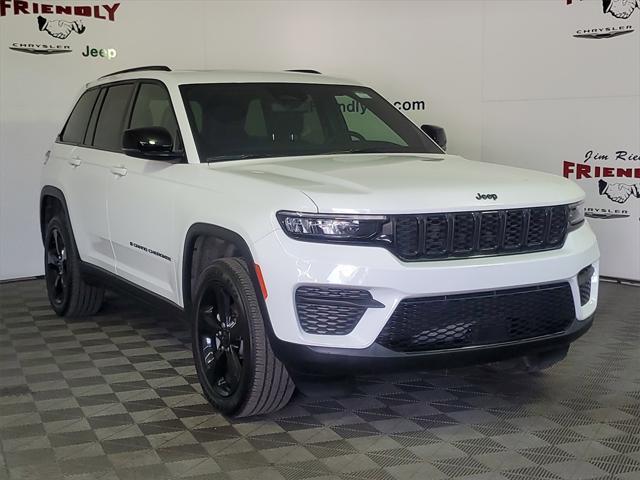 used 2023 Jeep Grand Cherokee car, priced at $33,636