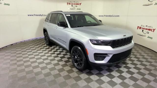 new 2024 Jeep Grand Cherokee car, priced at $40,318