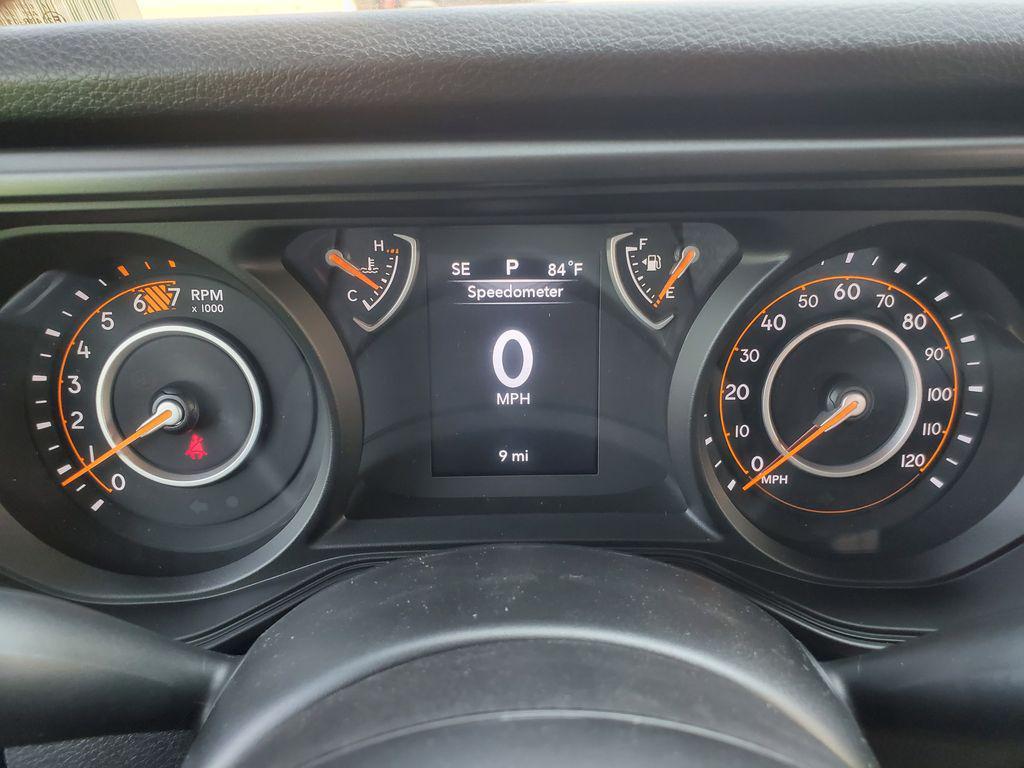 new 2025 Jeep Wrangler car, priced at $39,220