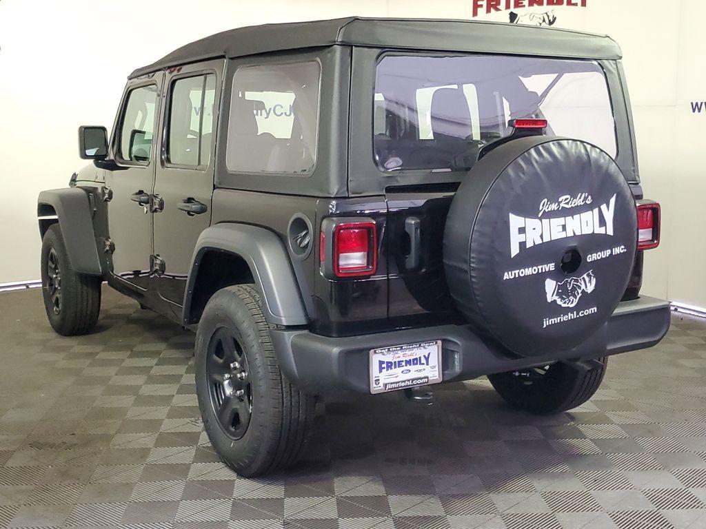 new 2025 Jeep Wrangler car, priced at $39,220