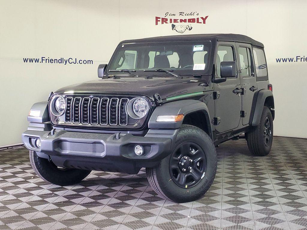 new 2025 Jeep Wrangler car, priced at $36,720