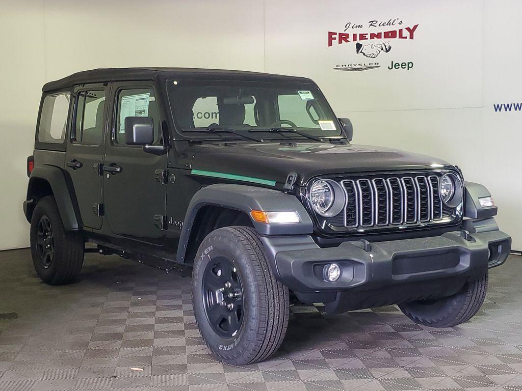 new 2025 Jeep Wrangler car, priced at $39,220