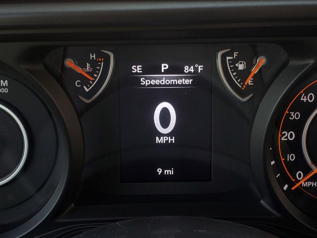 new 2025 Jeep Wrangler car, priced at $39,220