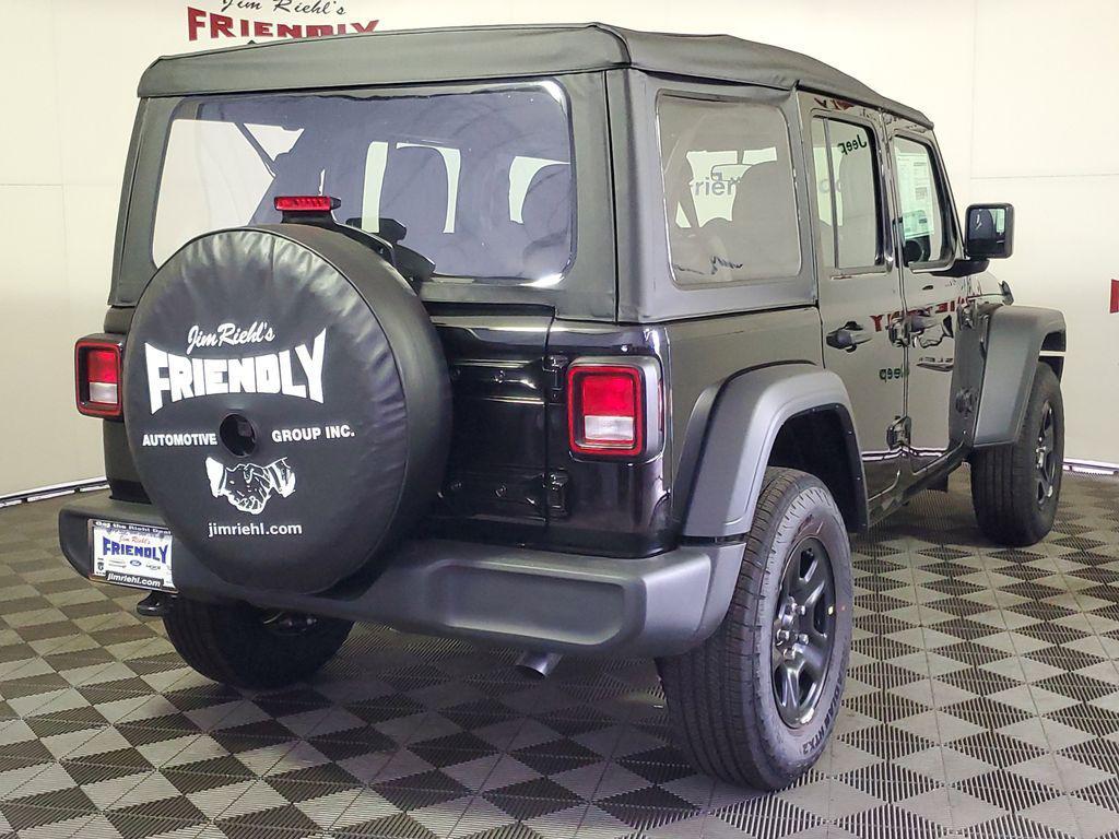 new 2025 Jeep Wrangler car, priced at $39,220