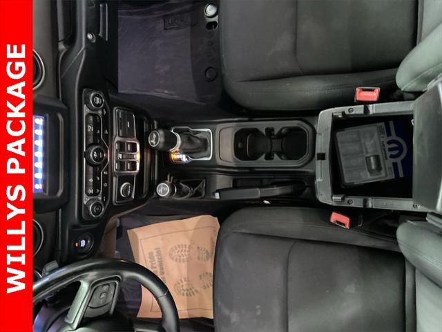 used 2021 Jeep Wrangler car, priced at $31,514