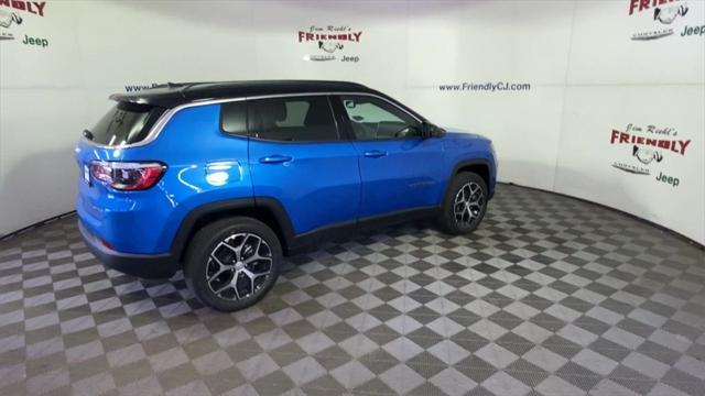 new 2024 Jeep Compass car, priced at $29,511