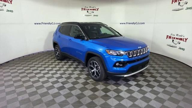 new 2024 Jeep Compass car, priced at $33,511