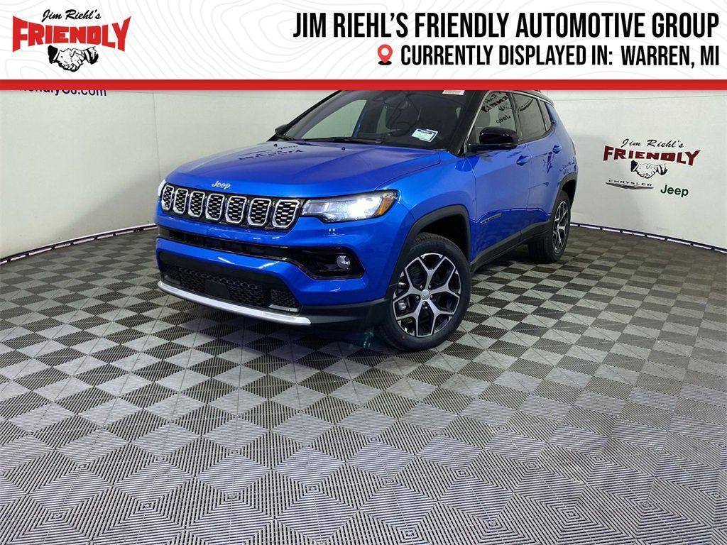 new 2024 Jeep Compass car, priced at $34,011