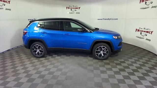 new 2024 Jeep Compass car, priced at $33,511