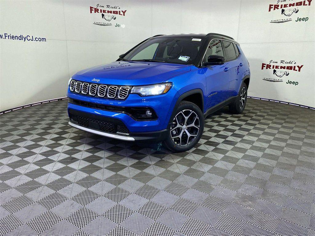 new 2024 Jeep Compass car, priced at $34,011