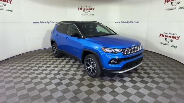 new 2024 Jeep Compass car, priced at $29,511