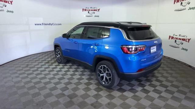 new 2024 Jeep Compass car, priced at $33,511