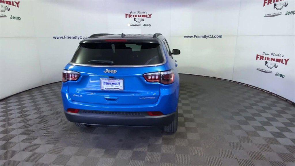 new 2024 Jeep Compass car, priced at $34,011