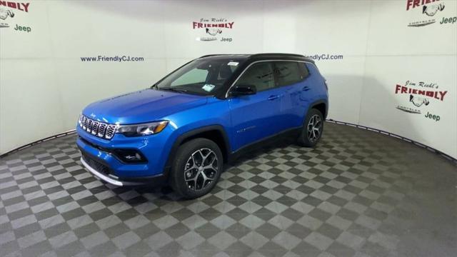 new 2024 Jeep Compass car, priced at $33,511