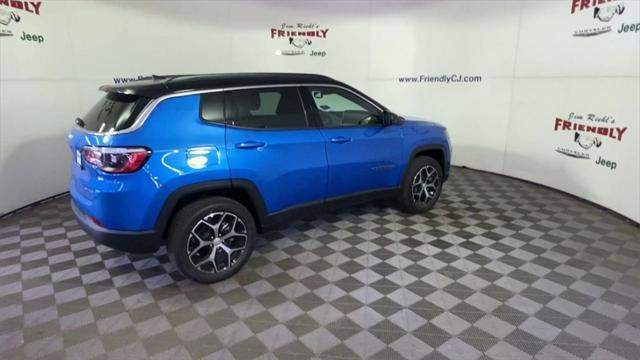 new 2024 Jeep Compass car, priced at $33,511