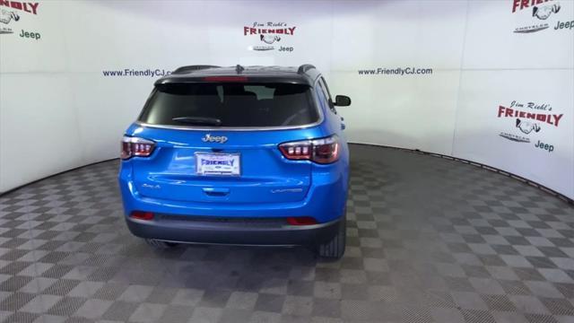 new 2024 Jeep Compass car, priced at $29,511