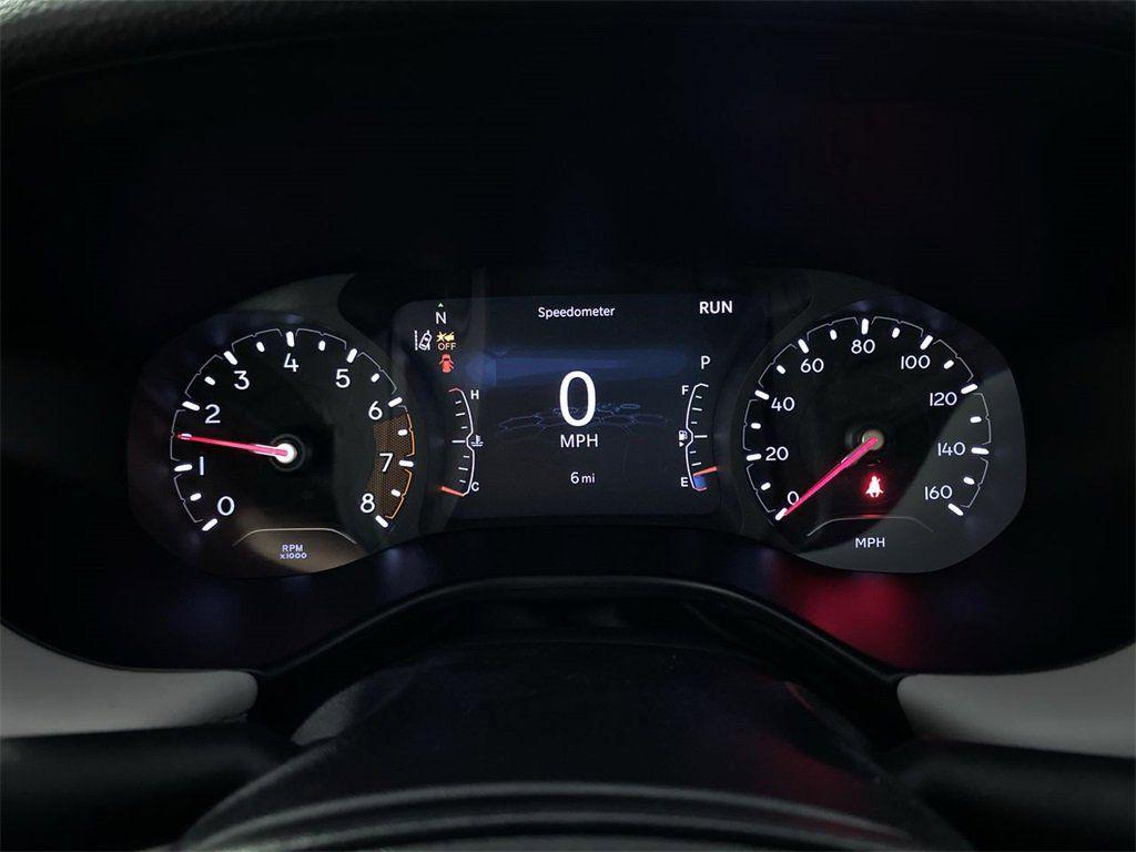 new 2024 Jeep Compass car, priced at $34,011