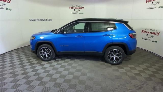 new 2024 Jeep Compass car, priced at $33,511