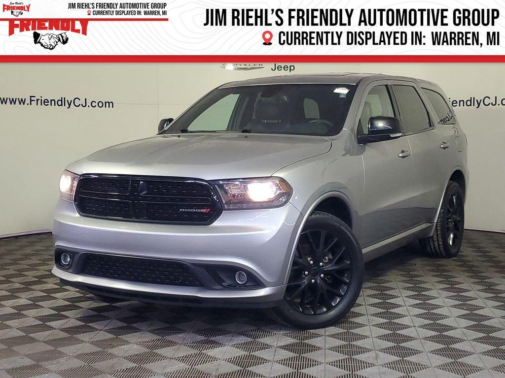 used 2015 Dodge Durango car, priced at $15,698