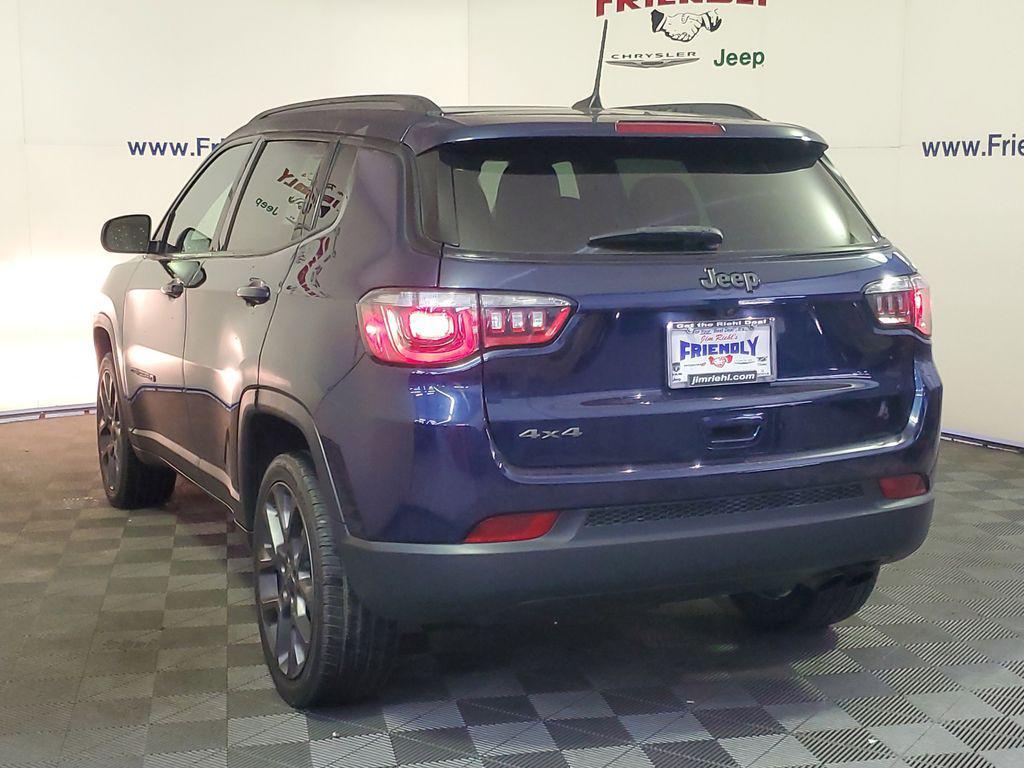 used 2021 Jeep Compass car, priced at $18,480