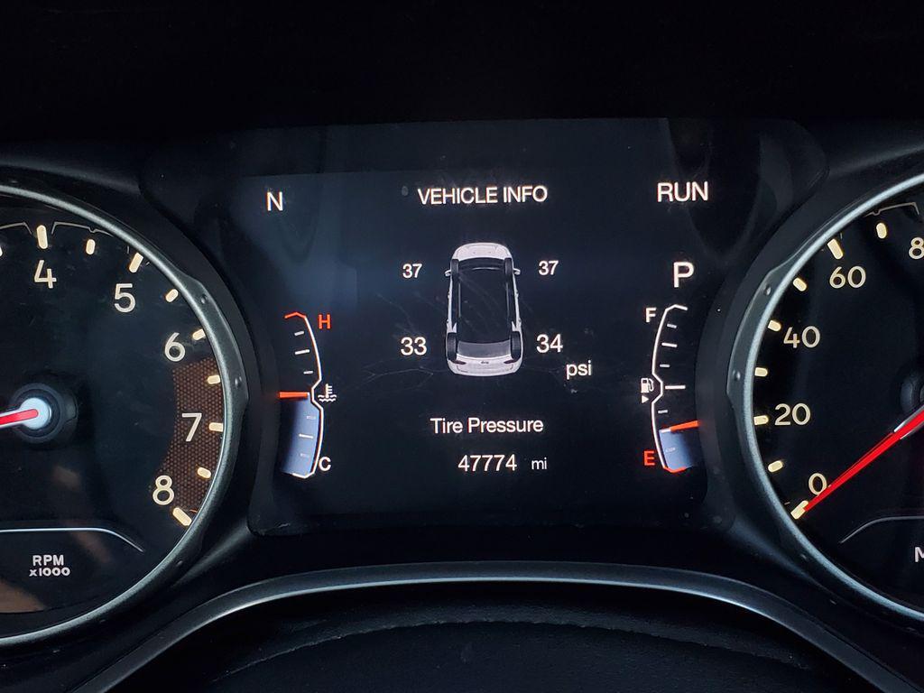 used 2021 Jeep Compass car, priced at $18,480