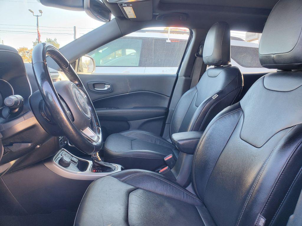 used 2021 Jeep Compass car, priced at $18,480